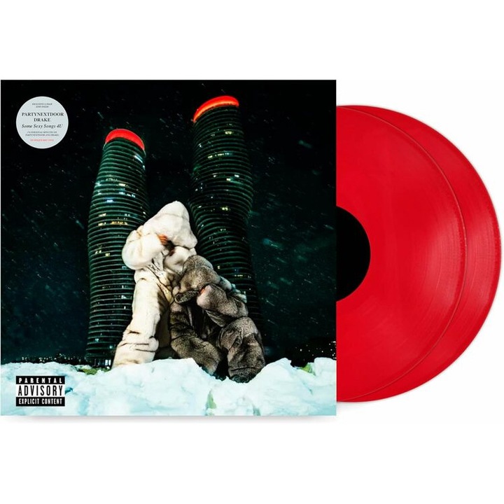 Partynextdoor & Drake: $ome $exy $ongs 4 U (Opaque Red) [2xWinyl]