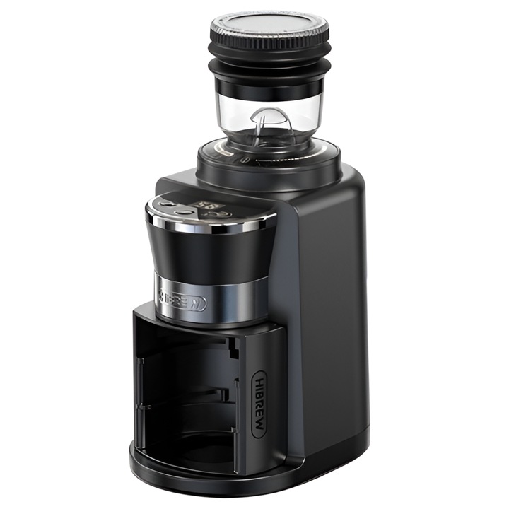 Електрическа кафемелачка, HiBREW, Grinder G3A, 34 степени на смилане, 220W, Черна