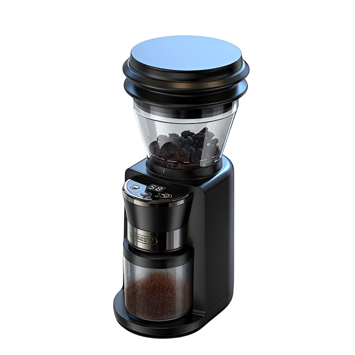 Електрическа кафемелачка, HiBREW Grinder G3, 31 степени на смилане, 220W, Черна