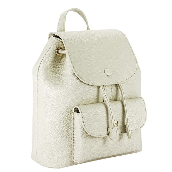 Rucsac crem casual B-DTL742-2 16 Crem