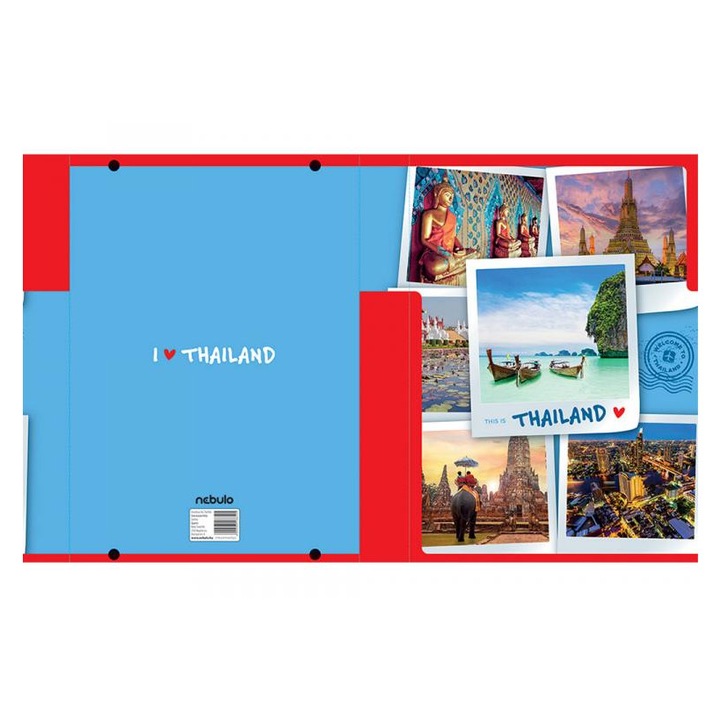 Nebulo 5288525 Nebulo: Füzetbox A/4-es méret Thaiföld