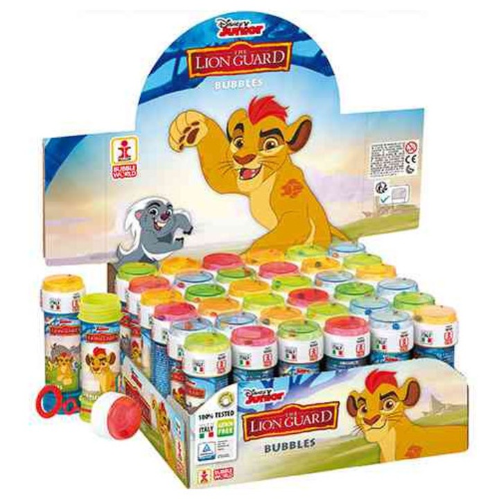Dulcop 464000 Buborékfújó Oroszlánkirály 60 ml/db