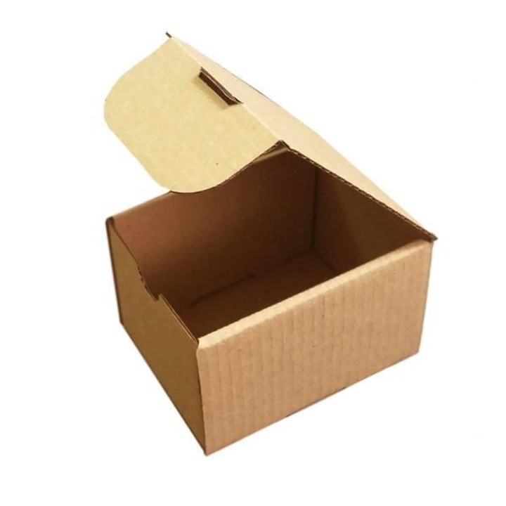 10 darabos önformáló dobozkészlet, natúr, 80x80x80mm