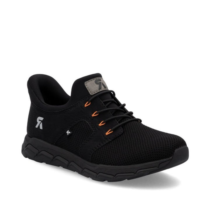 Noi tornacipo Rieker M9050-00 fekete, Fekete