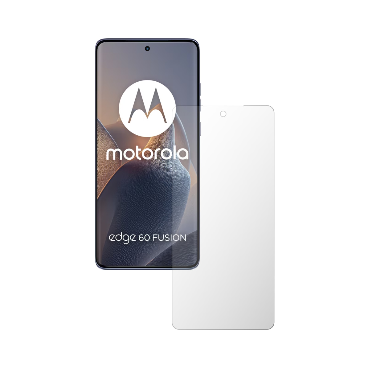 Folie Protectie Ecran Folie24, pentru Motorola Edge 60 Fusion, 1X Mata, Acoperire Case-Friendly ( Compatibile cu Carcasa ), Adeziva, Flexibila cu Auto Regenerare