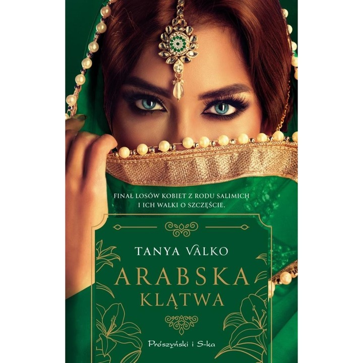 Arabska klatwa, Tanya Valko, 2025