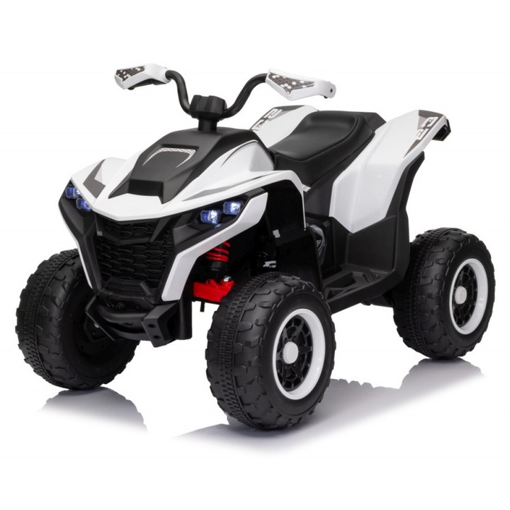 Elektromos Quad Fast Wheel gyermek quad - fehér