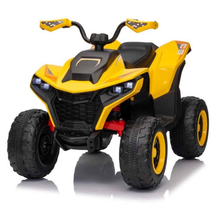 Elektromos Quad Fast Wheel gyermek quad - sárga