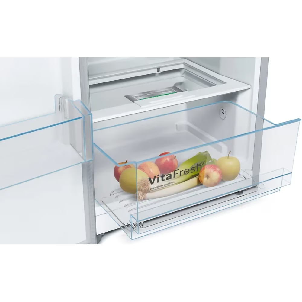 Frigider cu 1 usa Bosch KSV36FIEP, 346 L, VitaFresh, Clasa E, H