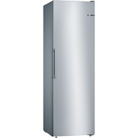 Congelator Bosch GSN36VIEP, 242 L, NoFrost, MultiAirflow, 4 sertare, Display TouchControl, Clasa E, H 186 cm, Inox