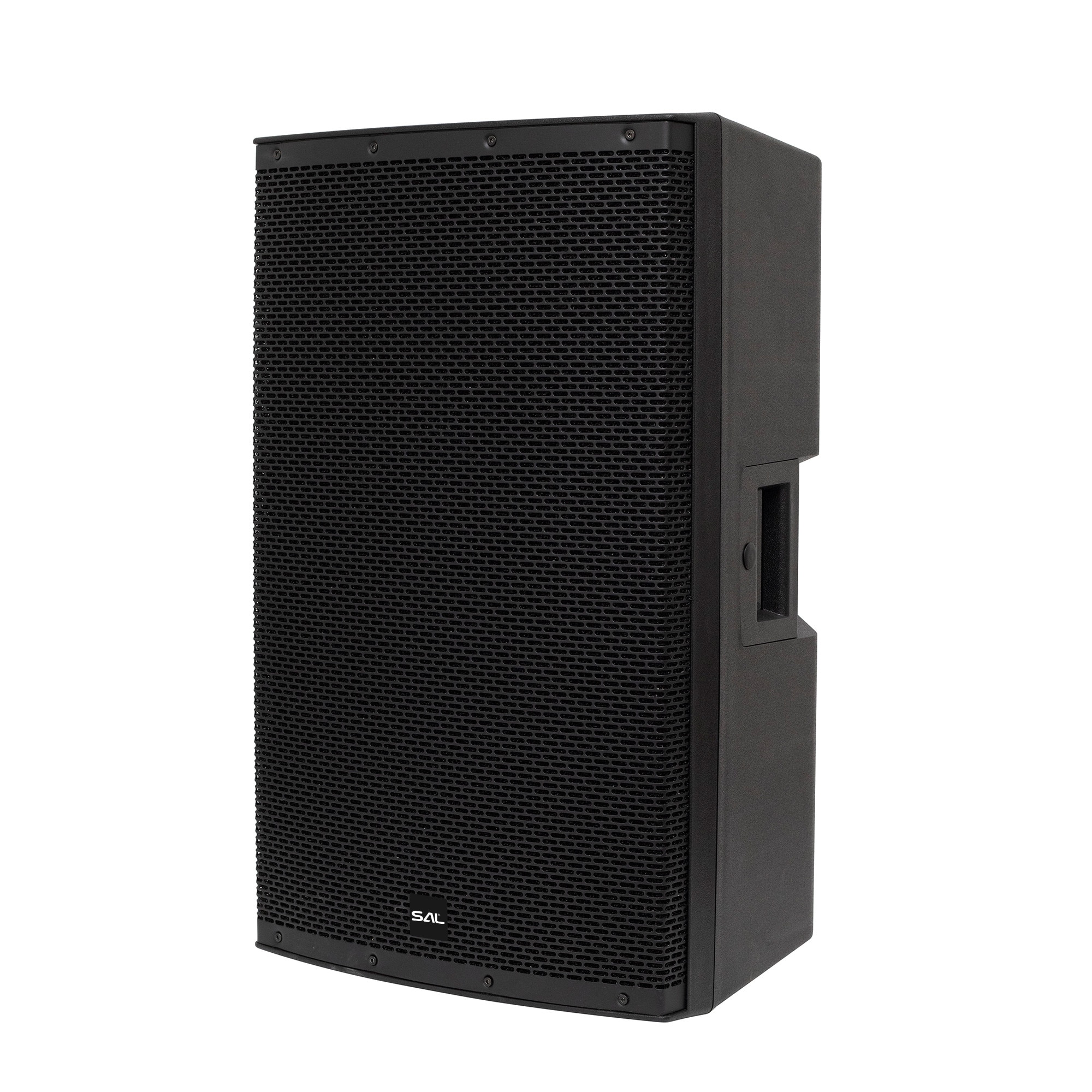 Boxa profesionala SAL PAP43BT, subwoofer de 38 cm, 1200 W, boxa orchestrala activa, Bluetooth, MP3, USB, SD, player multimedia, afisaj digital