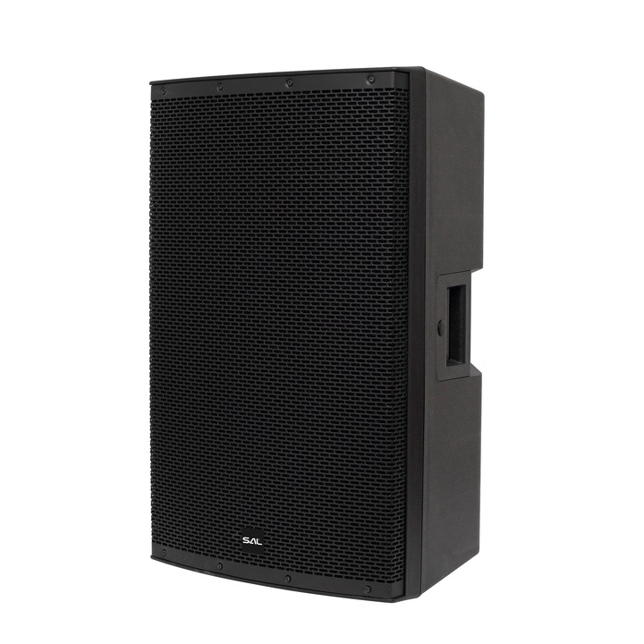 Тонколона SAL PAP43BT, 38 см субуфер, 1200 W, активен оркестров, Bluetooth, MP3, USB, SD, мултимедиен плейър, цифров дисплей