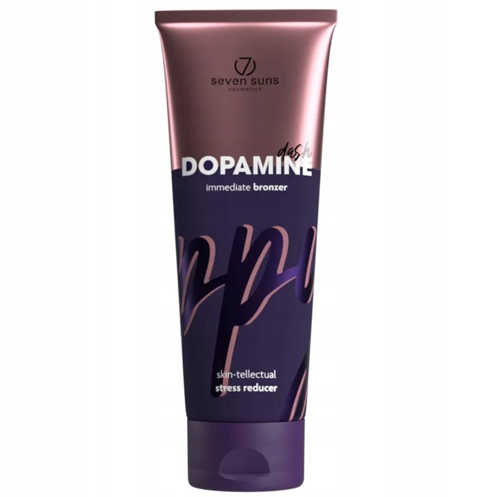 Azonnali Hatású Dopamine Dash Bronzosító Krém 250ml - 7Suns