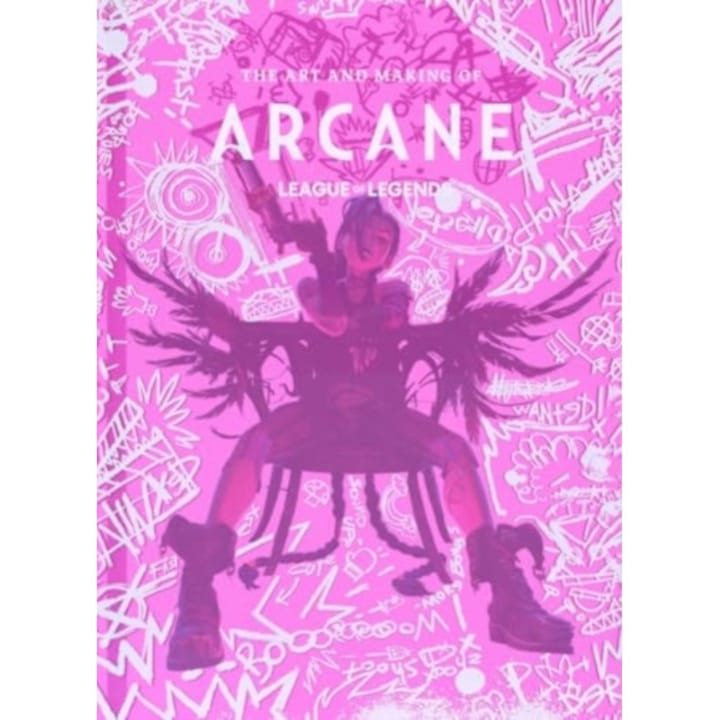 Art And Making Of Arcane - Elisabeth Vincentelli