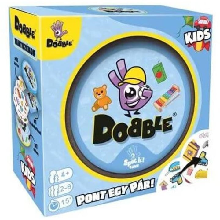 Dobble Kids társasjáték (750062)