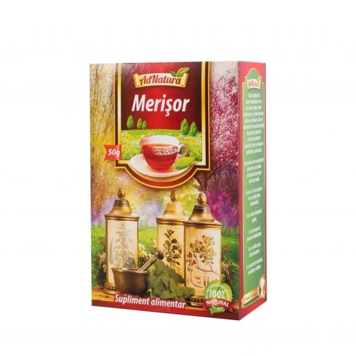 Ceai de Merisor, 50 grame, DAsiNU