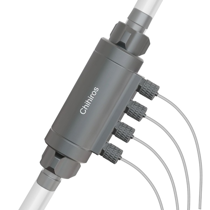 Chihiros Adaptator de Flux de Dosing 12mm - reactor extern pentru ingrasaminte