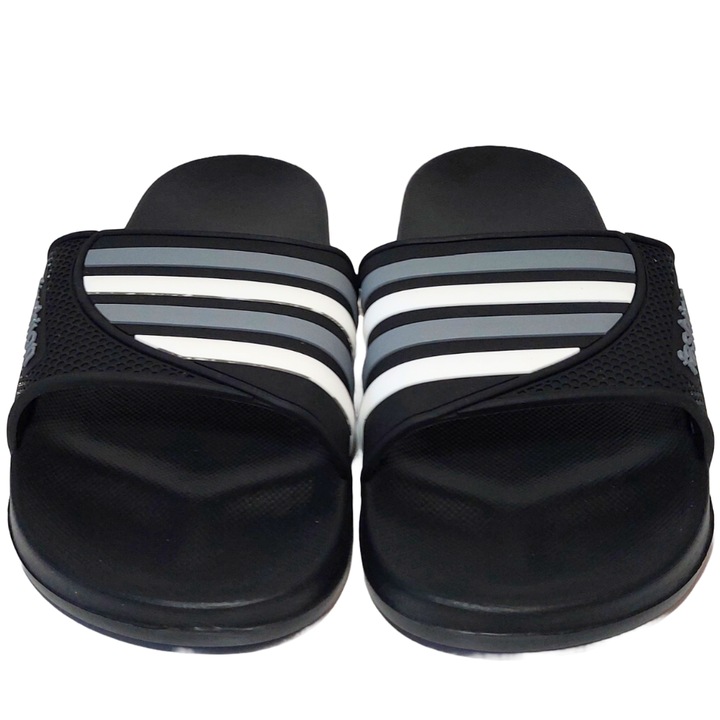 Papuci Spuma EVA, Moi si Confortabili, "Fashion", Negru, Marime 42