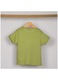 Compleu verde doua piese 100% bumbac, 12-18m