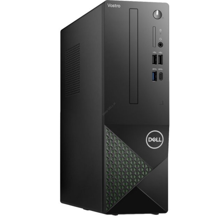 Asztali PC Dell Vostro 3030, Intel Core i5-12400 6 C / 12 T, 2,5 GHz - 4,4 GHz, 7,5 MB gyorsítótár, 65 W, 8 GB RAM, 512 GB SSD, Intel UHD Graphics 730, Windows 11 Pro