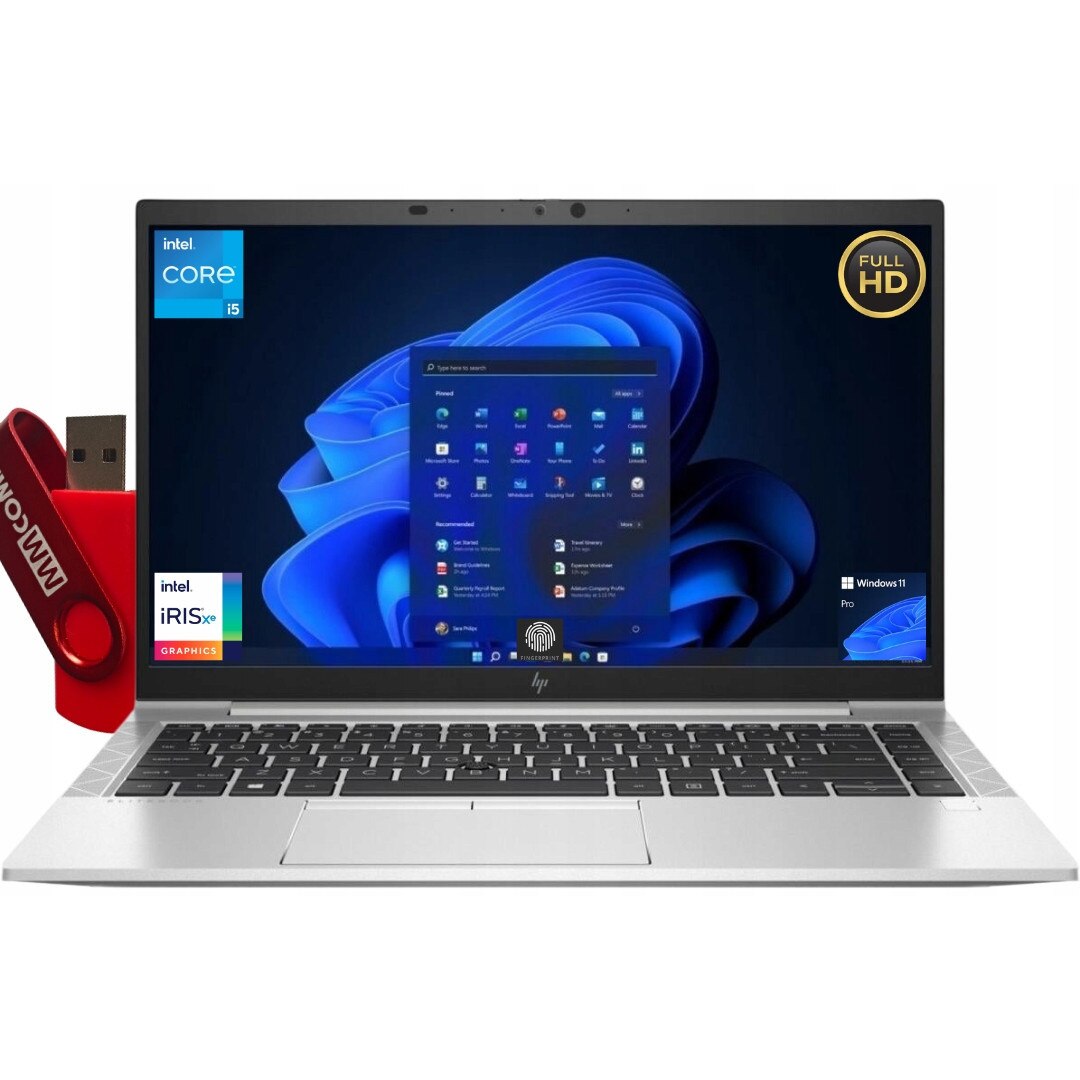 Laptop HP EliteBook 840 G8 i5 G11 16GB 512GB SSD 1920x1080 IPS W11