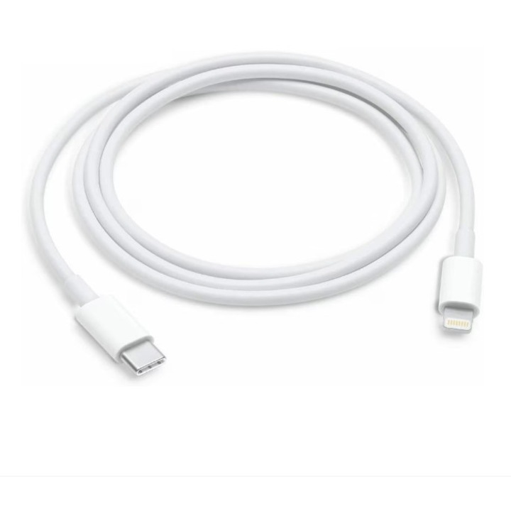 Gyorstöltő USB-C-Lightning 2M adatkábel, iPhone 12 / 12 Pro / 12 mini, 11pro, 11pro max készülékekkel kompatibilis, kiskereskedelmi dobozban