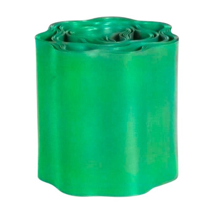Separator gazon e-SWC®, plastic, verde deschis, 20 cm x 9 m