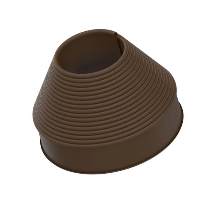 Separator gazon e-SWC®, polipropilena, maro, 10 cm x 15 m