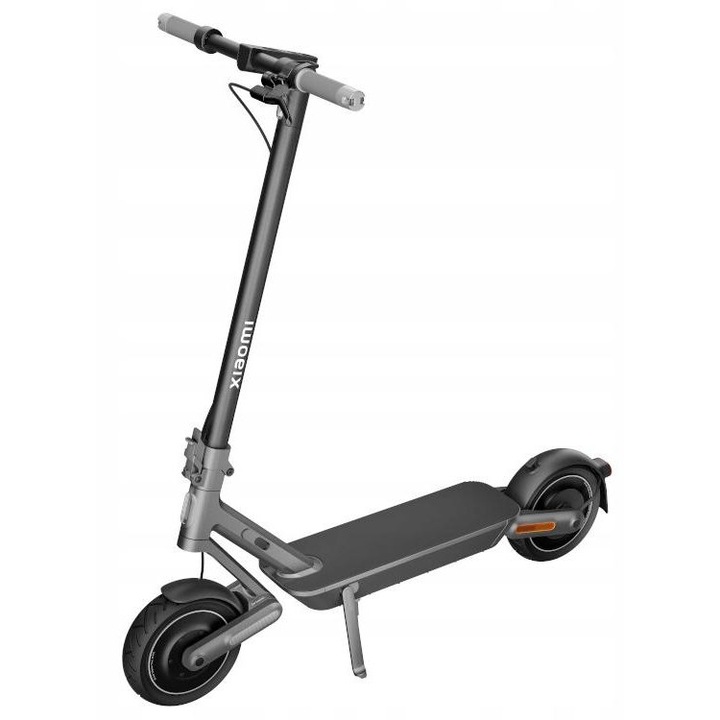 Комплект електрически скутер с аксесоари, Xiaomi, Electric Scooter 4 Ultra Ge, 1260x535 мм, Автономност 70 км, Мощност на двигателя 940 W, Височина 1260 мм разгънат, 535 мм сгънат, Прахо- и водоустойчивост IP 55, Черен