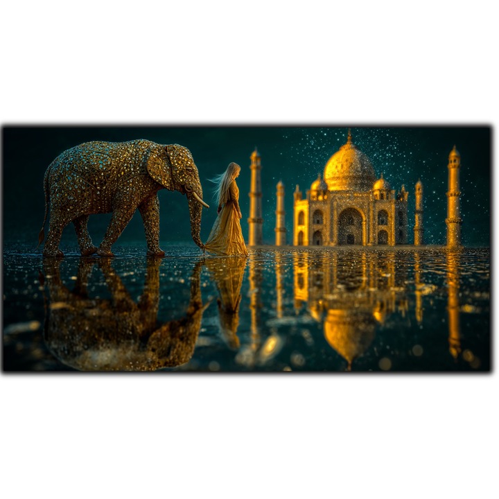 Tablou Sticla Securizata - 120x60 cm - Tablou Unicat pt Sufragerie sau Dormitor - Final Editions - N003