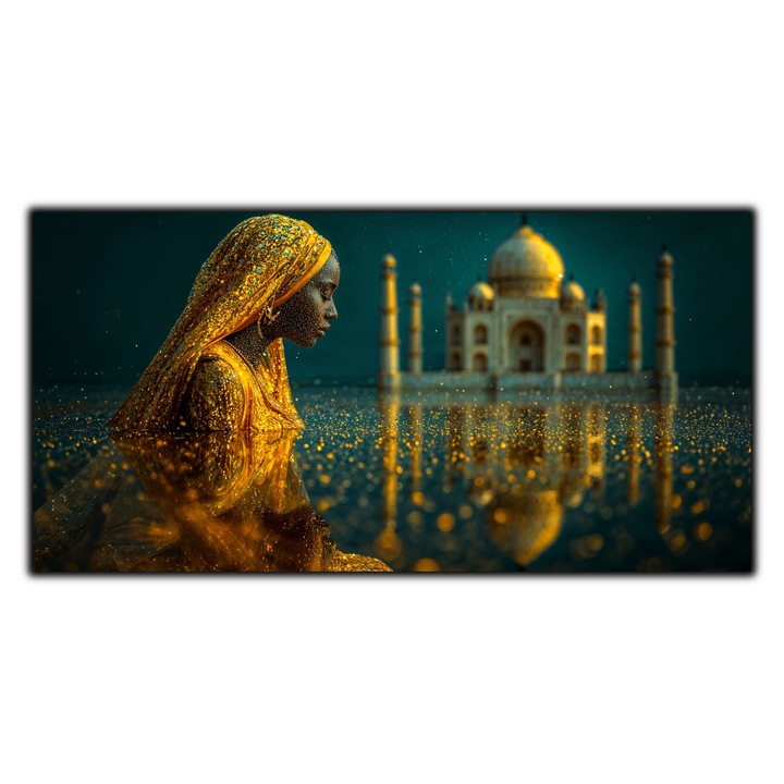 Tablou Sticla Securizata - 120x60 cm - Tablou Unicat pt Sufragerie sau Dormitor - Final Editions - N004