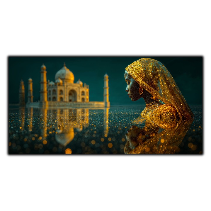 Tablou Sticla Securizata - 120x60 cm - Tablou Unicat pt Sufragerie sau Dormitor - Final Editions - N006