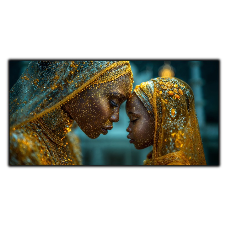 Tablou Sticla Securizata - 120x60 cm - Tablou Unicat pt Sufragerie sau Dormitor - Final Editions - N011