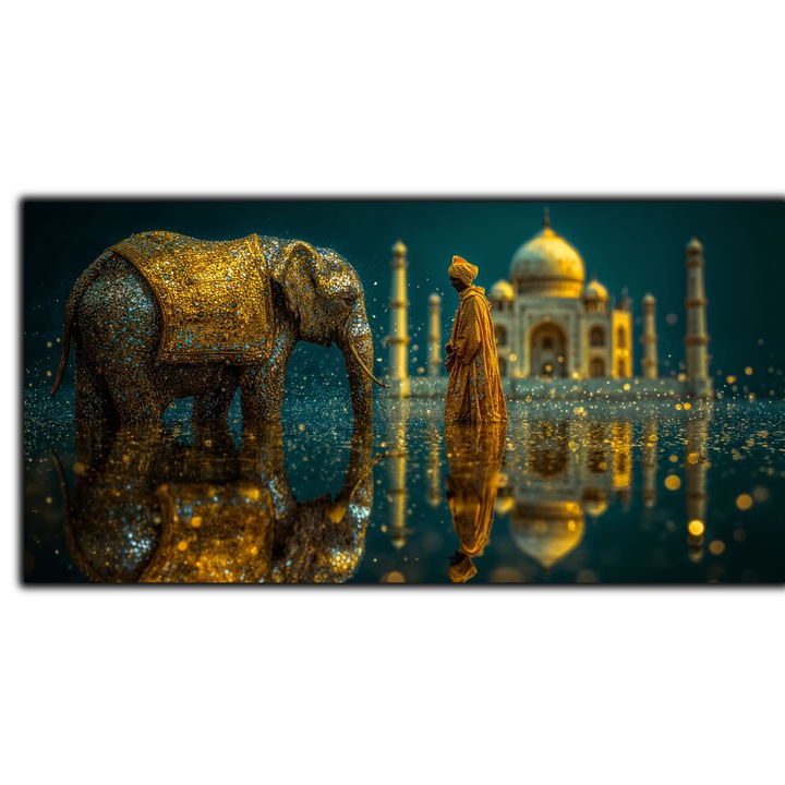 Tablou Sticla Securizata - 120x60 cm - Tablou Unicat pt Sufragerie sau Dormitor - Final Editions - N014