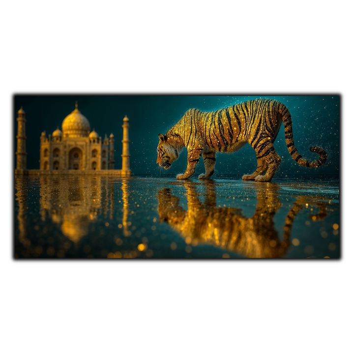 Tablou Sticla Securizata - 120x60 cm - Tablou Unicat pt Sufragerie sau Dormitor - Final Editions - N015