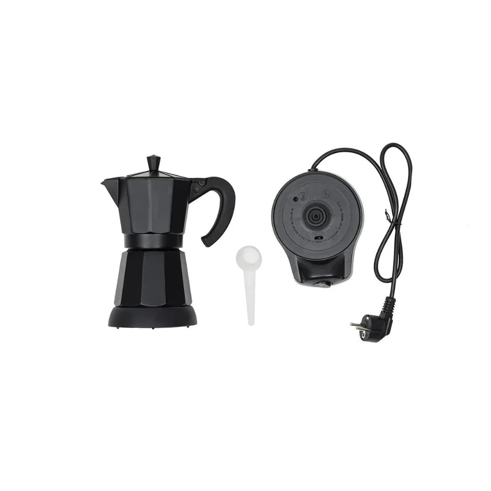 moka✕4 Cafetiera electrica Moka, 300 ml, filtru detasabil