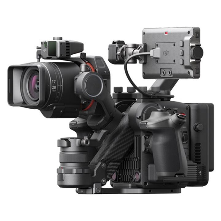 Camera video cinematica Ronin 4D 8K75obiectiv inclus DJI DL PZ 17-28mm T3.0 ASPH
