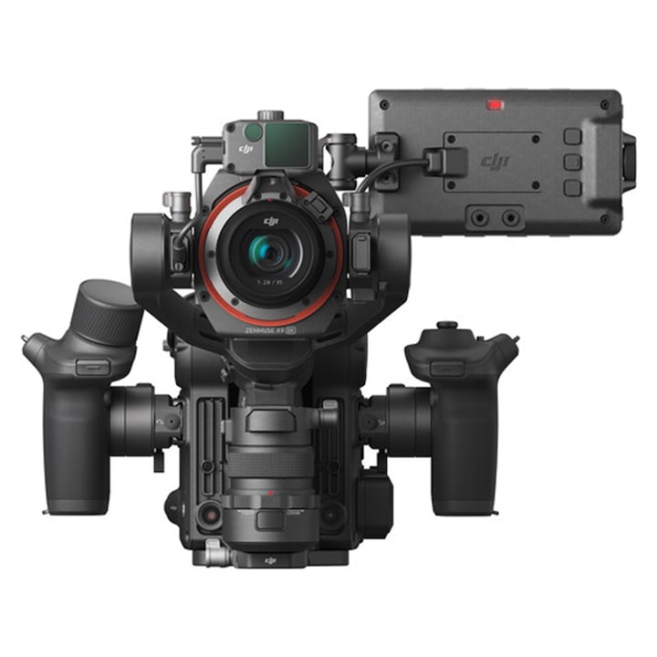 Camera video cinematica Ronin 4D 8K75obiectiv inclus DJI DL PZ 17-28mm T3.0 ASPH