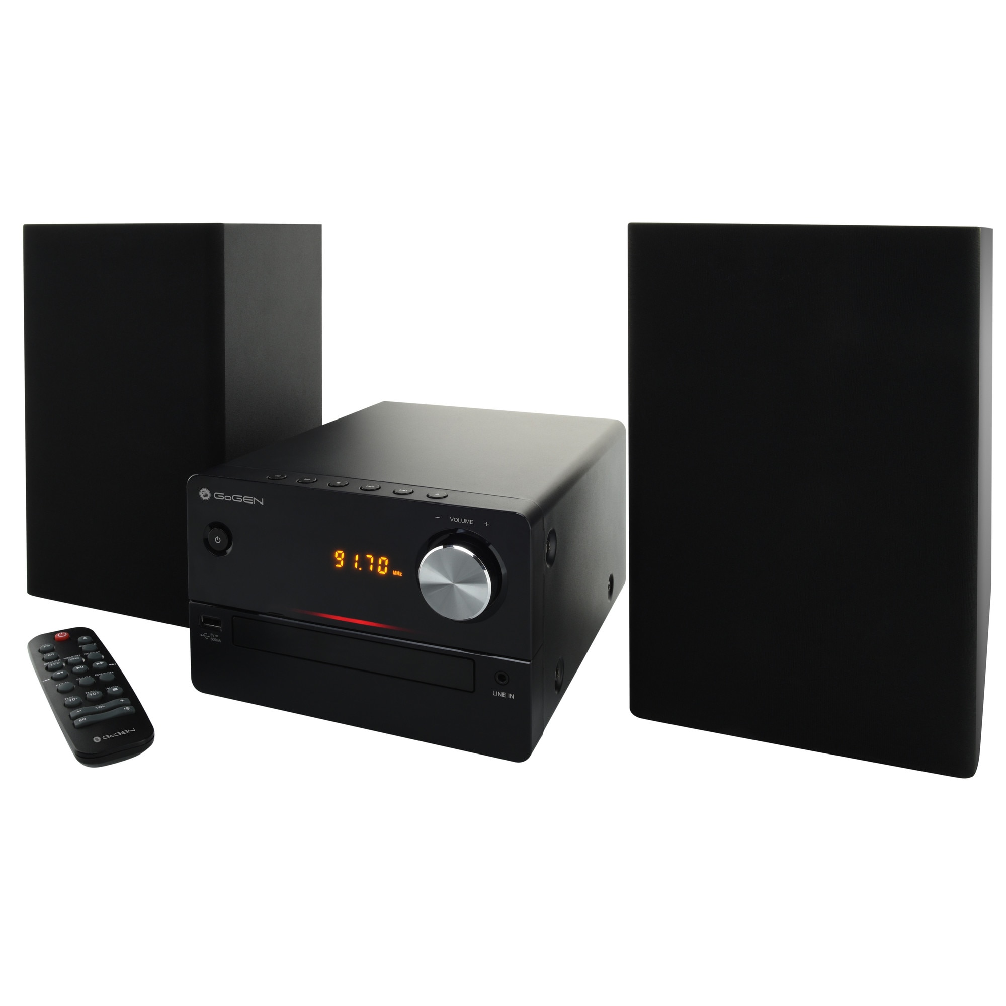 Minisistem audio Pioneer X-CM32BT-R, CD Player, tuner FM, USB