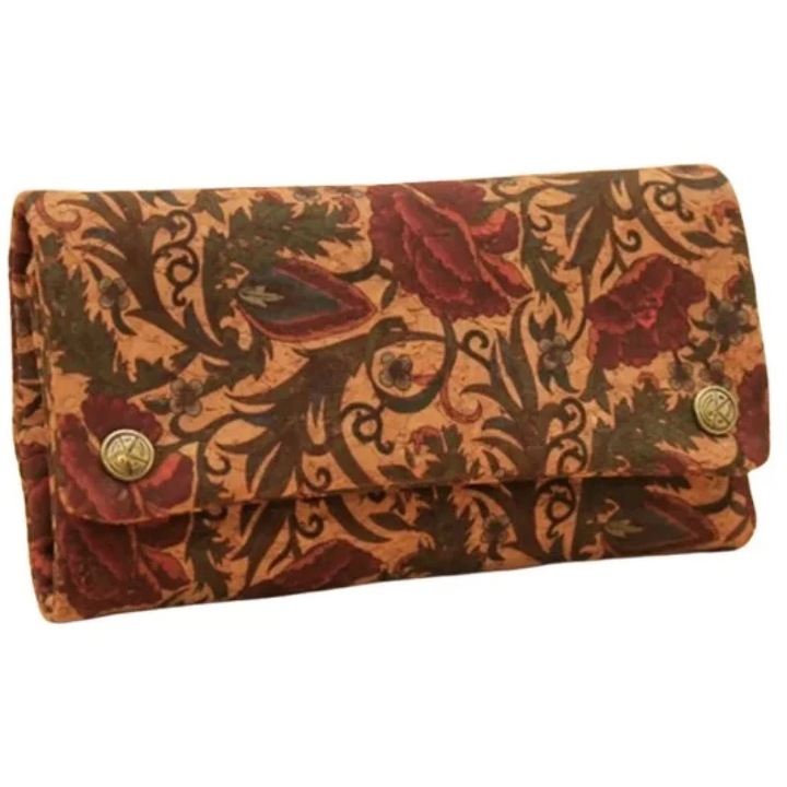 Kavatza Pouch Exotic Dream Deluxe dohánypénztárca, 15 x 8,5 cm, többszínű