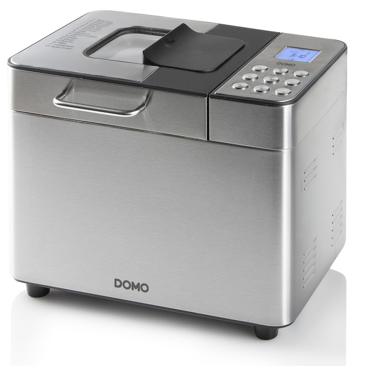 Π₯Π»Π΅Π±ΠΎΠΏΠ΅ΠΊΠ°ΡΠ½Π° Domo 1000 Π³, 18 ΠΏΡΠΎΠ³ΡΠ°ΠΌΠΈ, Π½Π΅ΡΡΠΆΠ΄Π°Π΅ΠΌΠ° ΡΡΠΎΠΌΠ°Π½Π°
