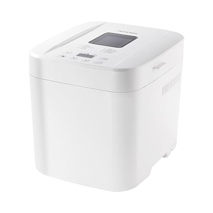 Masina de facut paine Russell Hobbs, 900 g, 12 programe, 800 W, compacta