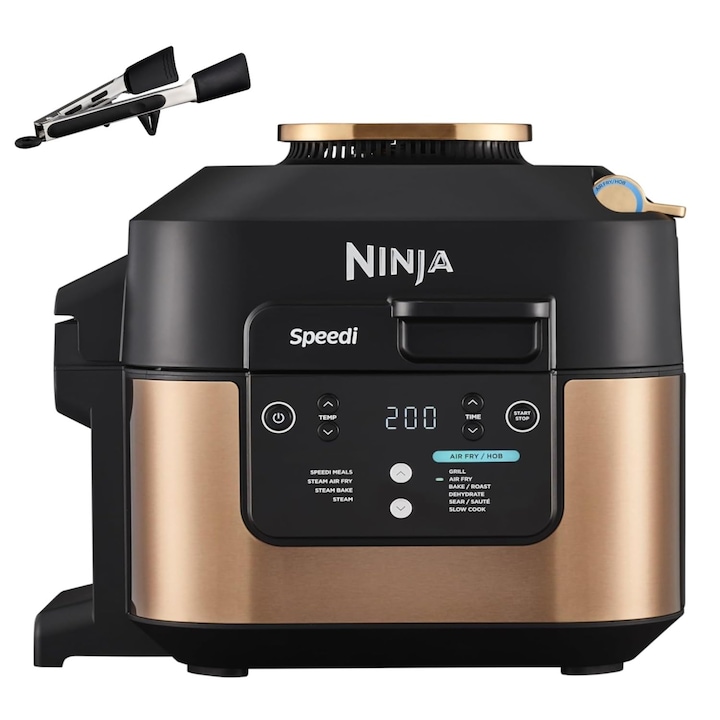 ΠΡΠ»ΡΠΈΠΊΡΠΊΡΡ Ninja Speedi, 5.7 Π», 10 Π² 1, ΡΠ΅ΡΠ΅Π½ Ρ ΠΌΠ΅Π΄Π΅Π½ ΡΠ²ΡΡ