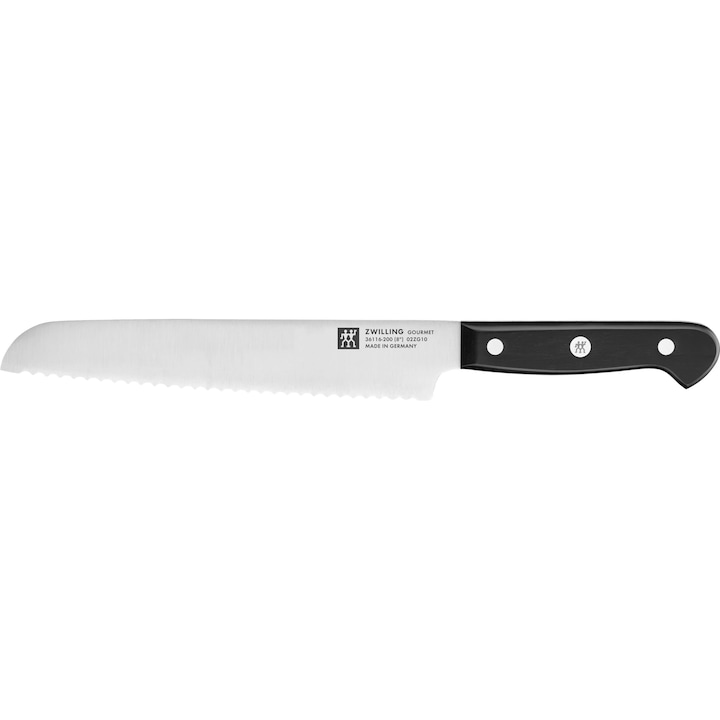 ΠΠΎΠΆ Π·Π° Ρ
Π»ΡΠ± Zwilling, 20 ΡΠΌ, Π½Π΅ΡΡΠΆΠ΄Π°Π΅ΠΌΠ° ΡΡΠΎΠΌΠ°Π½Π°, Π΅ΡΠ³ΠΎΠ½ΠΎΠΌΠΈΡΠ½Π° Π΄ΡΡΠΆΠΊΠ°, ΡΠ΅ΡΠ΅Π½