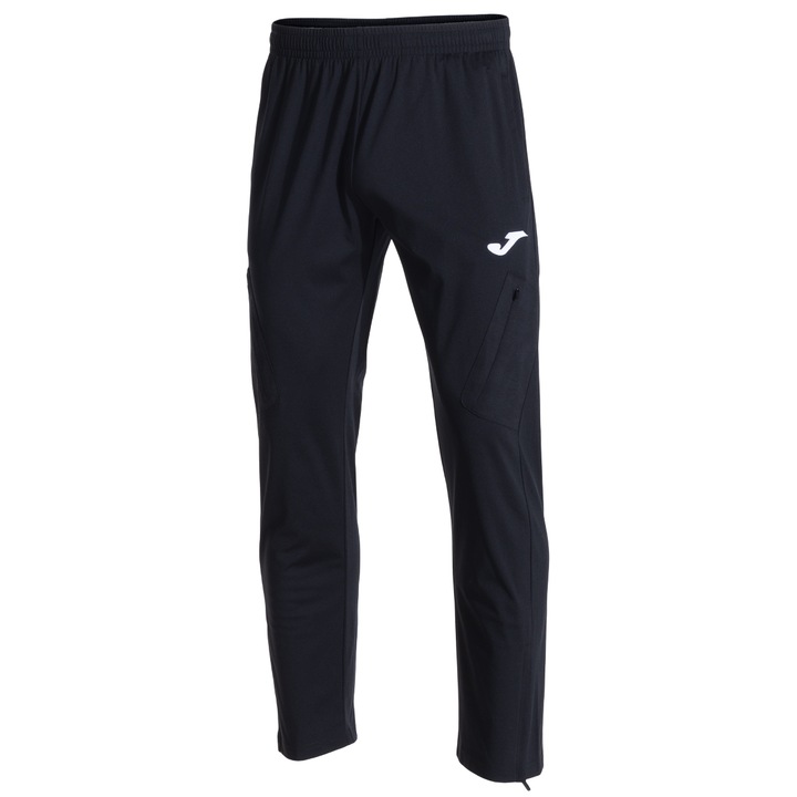 Pantaloni barbati Joma Record III negru, Negru