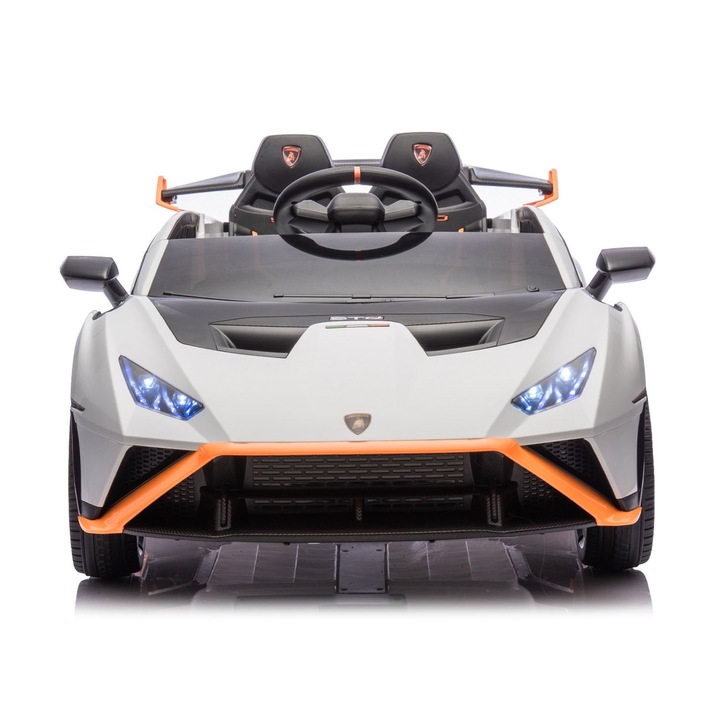 Masinuta Electrica 12V Lamborghini Alba cu Telecomanda