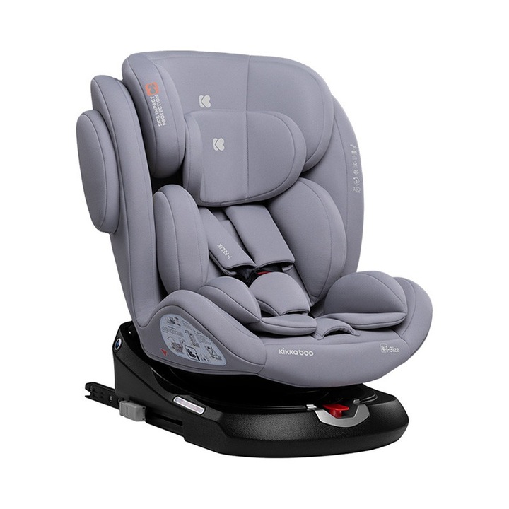 i-Felix i-Size ISOFIX столче за кола 40-150 см - светло сиво