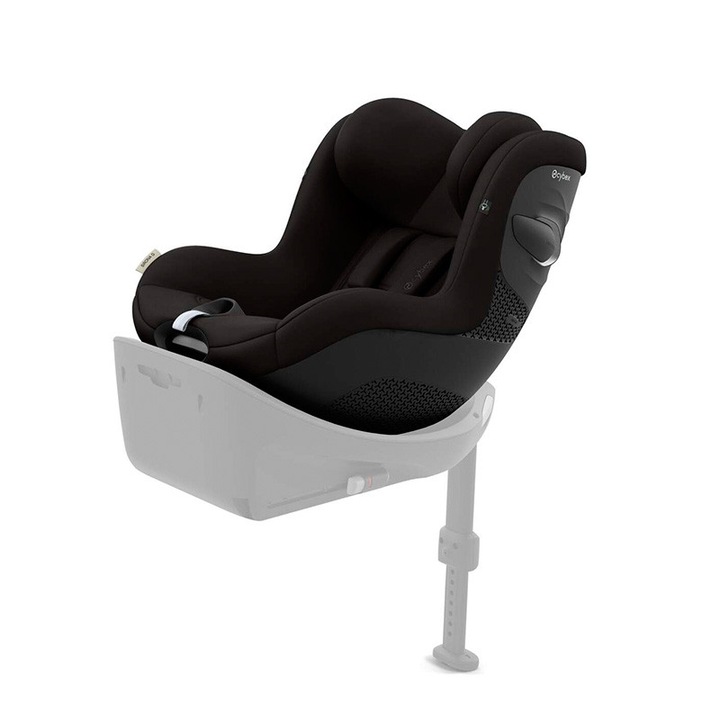 Scaun auto Sirona GI Gold i-Size 61-105 cm - Magic Black