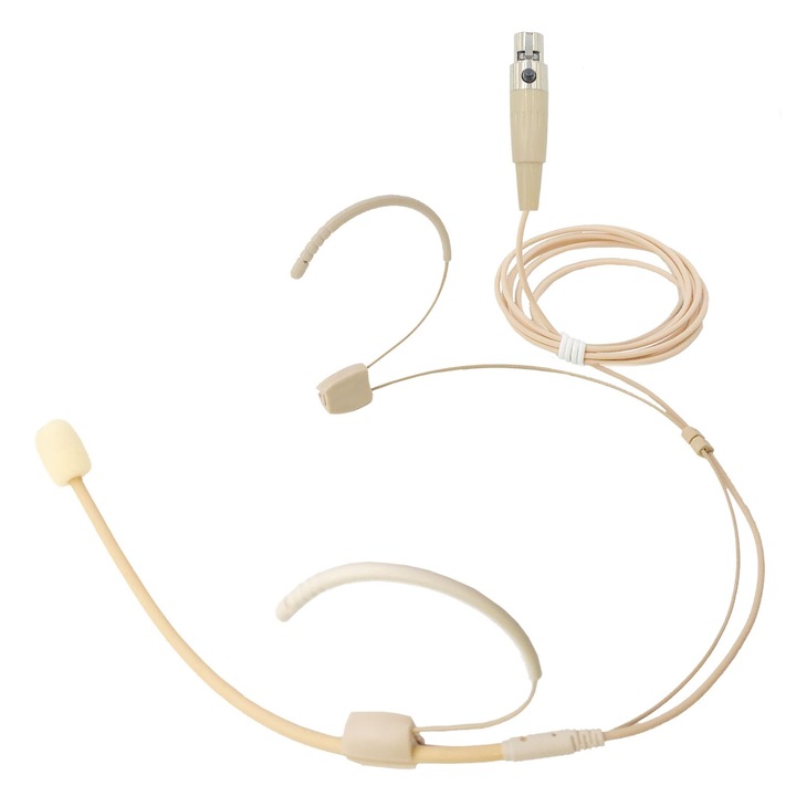 Dinamikus mikrofon, MICMXMO, bézs, Bluetooth csatlakozás, mini XLR jack