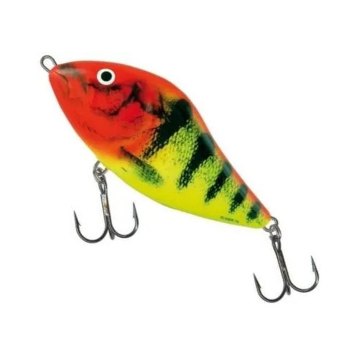 Vobler Salmo Slider Sinking SD7S CYP, 7 cm, 21 gCaracteristici: Tip Vobler Slider, Model Sinking, Evolutie SpinningTrolling 0.5-0.5 m, Lungime 7 cm, Greutate 21 g, 2 x Ancore VMC Nr. 4, Culoare CYP